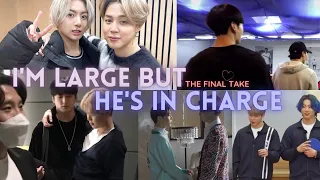 Jungkook's "'I'm large but he's in charge" moments with Jimin (The Final Take)