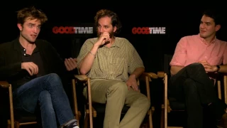 Good Time interview with Robert Pattinson Joshua Safdie Ben Safdie