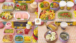 [抖音] Cooking With TikTok | How to Make Simple Lunch Boxes Part 4 | Bento | TikTok China - Douyin