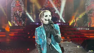 Ghost - Kiss The Go-Goat (Live) 4K