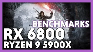 RX 6800 Benchmark Tested In 7 Games | 1080p, 1440p, 4k