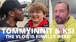 TommyInnit I met KSI in real life... (BEST REACTION!) his BEST VLOG YET! | TommyVlog