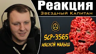 Scp-3565: Мясной Малыш  | Реакция на Звездного Капитана