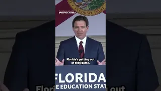 Ron DeSantis to students involved in diversity programs: 'Go to Berkeley' #Shorts