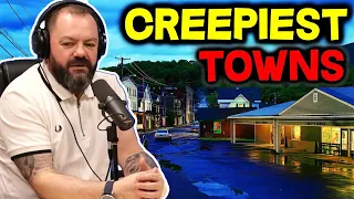 Top 10 CREEPIEST Small Towns In America REACTION | OFFICE BLOKES REACT!!