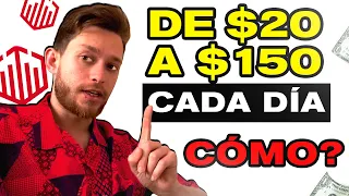 $150 DIARIOS CON OPCIONES BINARIAS / LA MEJOR ESTRATEGIA COMERCIAL SI ERES UN PRINCIPIANTE