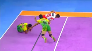 Haryana Steelers vs Patna Pirates 2019: Vikash Kandola Best Super Raid