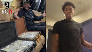 "It's On It's Way" Floyd Mayweather Plans To Give NBA Youngboy 2 Briefcases Full Of Cash! 💰