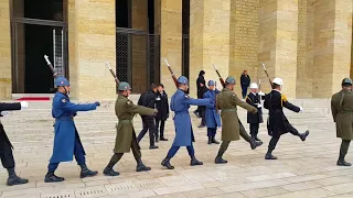 Anıtkabir Nöbet Değişimi 2. Bölüm