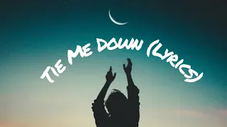 Tie Me Down-Elley Duhé and Gryffin (Lyric Video) || #RDX #TieMeDown #ElleyDuhé #Gryffin #LyricVideo