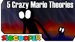 5 Crazy Super Mario Fan Theories | SicCooper