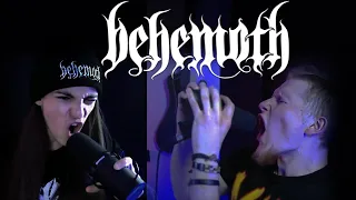 BEHEMOTH - Bartzabel // FULL Cover by Krzysiek Śniadecki and Daniel Kozyra #merrychristmas