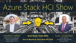 Azure Stack HCI Show #53