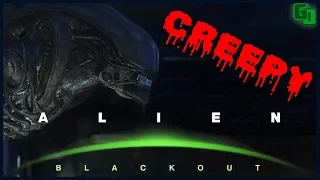 ☠ Alien: Blackout ● Creepy moments ● #2 ☠