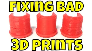 Fix Bad 3D Prints on a Creality Printers