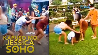 Dalagita, pinagtulungang bugbugin dahil sa isang lalaki?! | Kapuso Mo, Jessica Soho