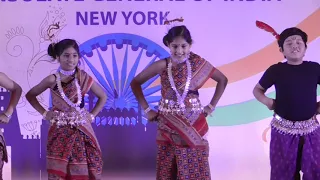 Rangabati at Utkal Divas Celebration at Consulate General of New York on April 21, 2018
