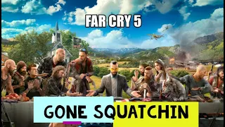 FAR CRY 5. GONE SQUATCHIN [SIDE MISSION]