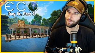 Eco 2024: Day 14, Part 2 ft. ponkberry, New Australia, Steph, Mecham, broadstroke, FLW - chocoTaco