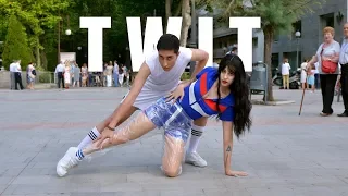 [KPOP IN PUBLIC CHALLENGE SPAIN] 멍청이 (TWIT) 화사 (HWASA) Dance Cover by KIH