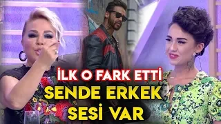 Cinsiyet Değiştiren Yarışmacı Neslihan Doğrusöz'deki Farkı İlk Safiye Soyman Fark Etti