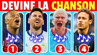 Devine la CHANSON du FOOTBALLEUR...! 🔊⚽