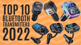 Top 10: Best Bluetooth FM Transmitters for Cars of 2022 / Bluetooth Car Adapter, Wireless Adapter