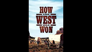 HOW THE WEST WAS WON 1962 RESTORED TRAILER IN CINERAMA SMILEBOX FORMAT