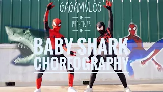 Baby Shark Trap Mix by Remix God Suede | GagamVlog Choreography