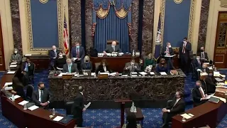 LIVE: TRUMP IMPEACHMENT TRIAL DAY 4