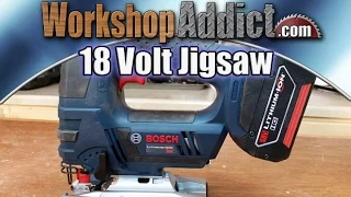 BOSCH 18 Volt Jig Saw - JSH180
