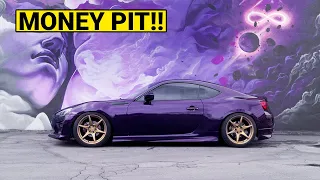 How Much It Costs To Build A BRZ