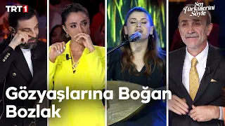 Esra Abay, Tüm Jüriyi Ayağa Kaldırdı - Sen Türkülerini Söyle 10. Bölüm (Süper Final) @trt1
