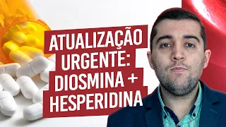 Revisão sobre diosmina e hesperidina: qual efeito contra má circulação, varizes, trombose e embolia