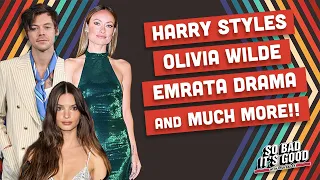 Harry Styles, Olivia Wilde and Emrata Drama and More Pop Culture Stories!