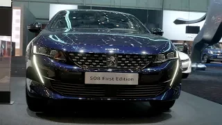 Peugeot and Citroen at the Geneva Motor Show 2018
