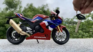 Unboxing of Scale 1:12 Model Honda CBR 1000RR-R | Diecast Bike | Miniature Model | ARJUN TOY WORLD |