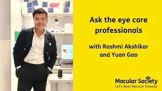 Ask the eye care professionals