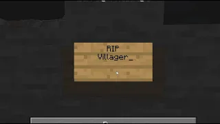 buried a villager alive.. not clickbait