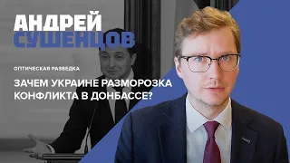 Зачем Украине разморозка конфликта в Донбассе?