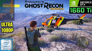 Ghost Recon Wildlands Ultra settings 1080p | GTX 1660 Ti | i7 9750H (Acer Predator Helios 300)