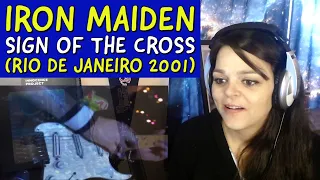 Iron Maiden  -  "Sign of the Cross" (Live in Rio 2001)  -  REACTION