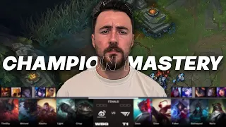 The Problems With Champion Mastery