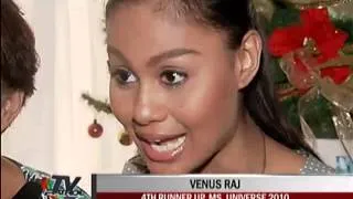 Venus Raj gives mom a house for X’mas