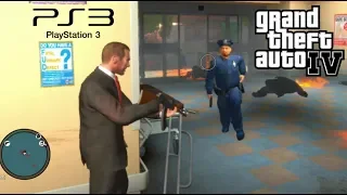 Grand Theft Auto IV (PS3) Free-Roam Gameplay #1 [HD]