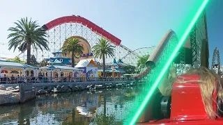 Disney Incredibles Coaster | Incredicoaster | Disney California Adventure 2022 | @Attractions 360°