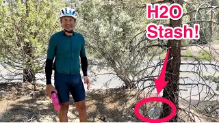 TODAY’S CYCLING TIP - video 1 of 2 - Going remote or on a really hot ride with no services? Do this!