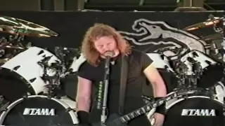 Metallica Harvester of Sorrow Live 1993 Basel Switzerland