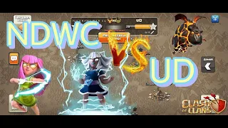 NDWC VS UD ДУЭЛЬ ⚔ (КЛЕШ ОФ КЛЕНС)& NDWC VS UD FW| UPDATED 2023 |(CLASH OF CLANS)