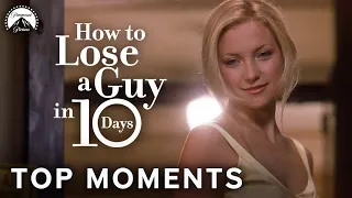 The Most ICONIC Moments in How to Lose a Guy in 10 Days! | Paramount Movies